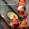100% Real Copper Moscow Mule Cup