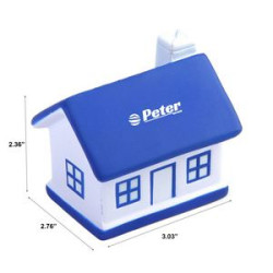 House Shaped Stress Reliever