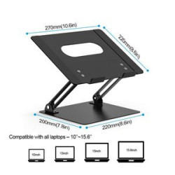 Ergonomic Adjustable Notebook Stand
