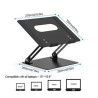 Ergonomic Adjustable Notebook Stand