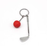 Golf Clubs Keychain