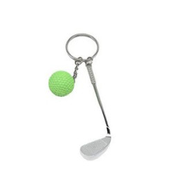 Golf Clubs Keychain