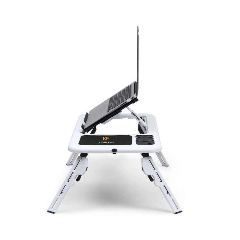 Function Double Fan Foldable Bed Computer Desk