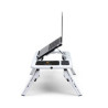 Function Double Fan Foldable Bed Computer Desk