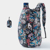 Packable Portable Folding Backpack