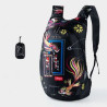 Packable Portable Folding Backpack