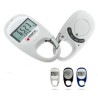 3D Walking Pedometer w/ Carabiner Clip