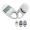 3D Walking Pedometer w/ Carabiner Clip