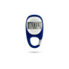 3D Walking Pedometer w/ Carabiner Clip