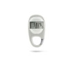 3D Walking Pedometer w/ Carabiner Clip