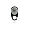 3D Walking Pedometer w/ Carabiner Clip
