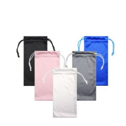 Microfiber Sunglasses Drawstring Bag