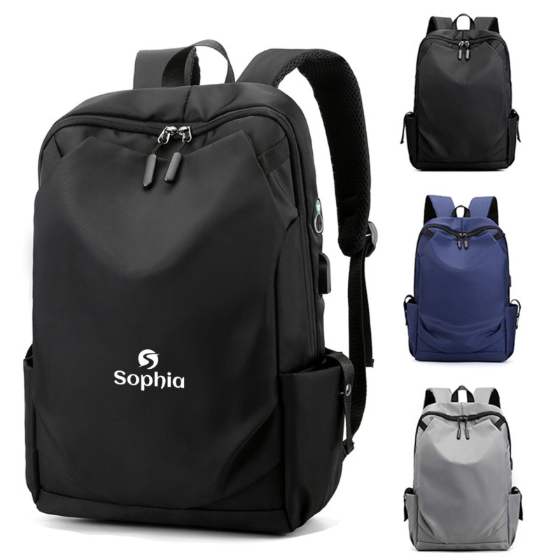 Backpack With USB Charging Port