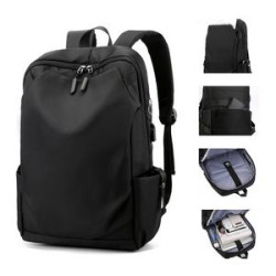 Backpack With USB Charging Port