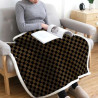 Custom Full Color Sherpa Wearable Blanket