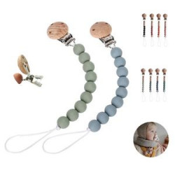 Baby Pacifier Matal Clips Chain