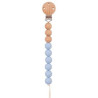 Baby Pacifier Matal Clips Chain