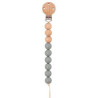 Baby Pacifier Matal Clips Chain