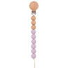 Baby Pacifier Matal Clips Chain