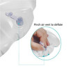 PVC Inflatable Floating Coaster Cup Holder
