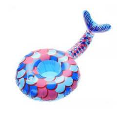 PVC Inflatable Floating Coaster Cup Holder