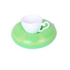 PVC Inflatable Floating Coaster Cup Holder