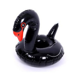 PVC Inflatable Floating Coaster Cup Holder