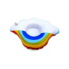 PVC Inflatable Floating Coaster Cup Holder