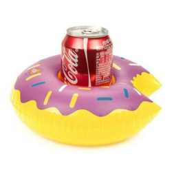 PVC Inflatable Floating Coaster Cup Holder