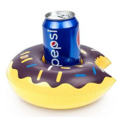 PVC Inflatable Floating Coaster Cup Holder