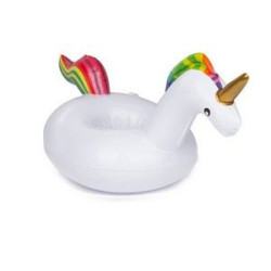 PVC Inflatable Floating Coaster Cup Holder