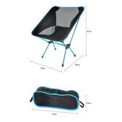 Camping Folding Chair Portable Stool Outdoor
