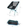 Camping Folding Chair Portable Stool Outdoor