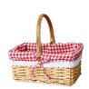 Ratten Picnic Basket With Handle