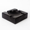 Ceramic Ashtray With Cigar Holder