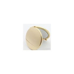 Round Shape Foldable Cosmetic Mirror