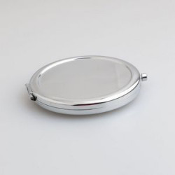Round Shape Foldable Cosmetic Mirror