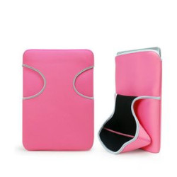 Sublimation Neoprene Laptop Sleeve w/ Flip Cover Full Color