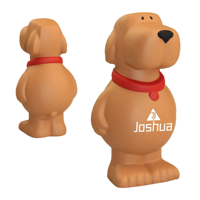 Squishy Toys Boxer Dog Stress Reliever