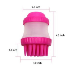 Pet Grooming Bath Massage Brush
