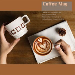 11Oz Porcelain Big Handle Coffee Mugs