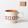 11Oz Porcelain Big Handle Coffee Mugs