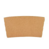 Disposable Heat-Insulating Corrugated Paper Cup Sleeve