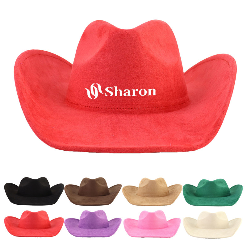 Western Cowboy Hat With Sponge