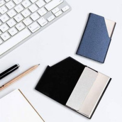 Aluminum alloy business card holder box
