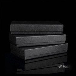 Aluminum alloy business card holder box