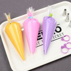 100 Anti Burst Pastry Icing Disposable Piping Bags
