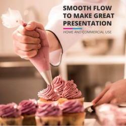 100 Anti Burst Pastry Icing Disposable Piping Bags