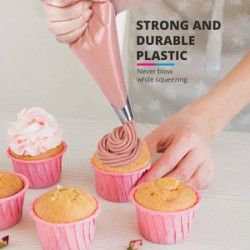 100 Anti Burst Pastry Icing Disposable Piping Bags