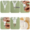 100 Anti Burst Pastry Icing Disposable Piping Bags